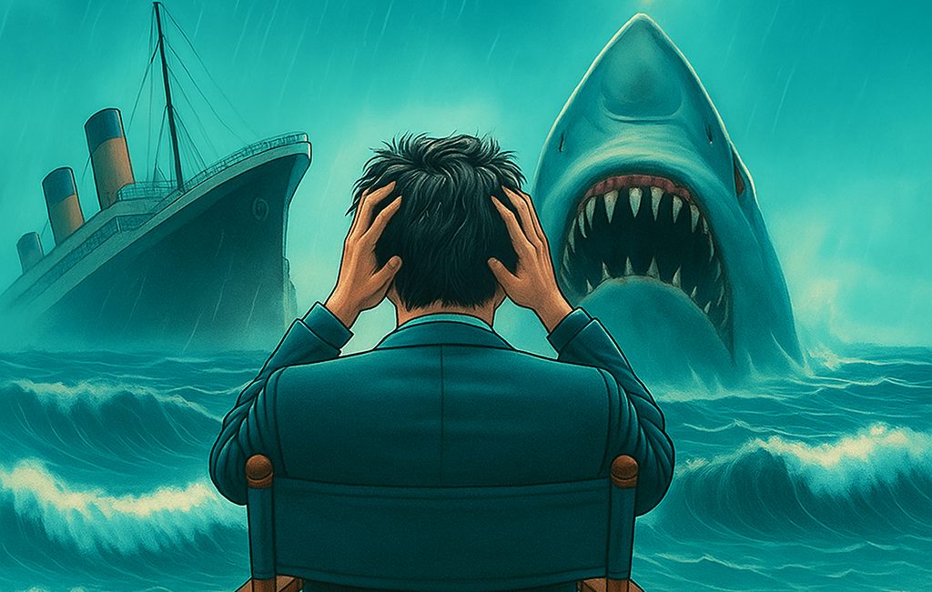 <b />The Shark is not working! Das beste Filmbuch ever. Jetzt zu haben!<b />